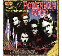 Powerman 5000 - Tonight The Stars Revolt (Coke Clear with Bright Yellow Streaks Vinyl)