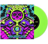 Powerman 5000 When Worlds Collide (Vinyl LP) 7" Single Coloured Vinyl
