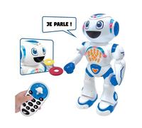 POWERMAN STAR - Robot interattivo per giocare e imparare con controllo gestuale e telecomando - LEXIBOOK - Nouvo