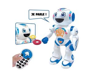 POWERMAN STAR - Robot interattivo per giocare e imparare con controllo gestuale e telecomando - LEXIBOOK - Nouvo