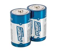 Powermaster 485322 Batterie Alcaline Tipo D Super LR20