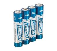 Powermaster 537212 Batteria Super Alcalina AAA LR03