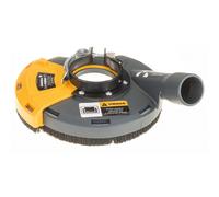 Powermat Cappa di aspirazione per smerigliatrice 125 mm