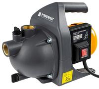 POWERMAT Impianto Autoclave Pompa Da Giardino 600W 4600 l/h 35m 1" Autoadescante