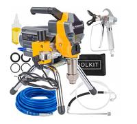 Powermat Impianto Professionale Di Spruzzatura Colore 1300 W Completo