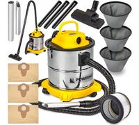 Powermat PM-ESP-2000 Aspirapolvere Ceneri 2000W Nass Secco Con Sacchetto