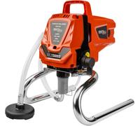 Powermat PM-PDM-1200 Pistola A Spruzzo Airless 1,6 HP Nera, 517