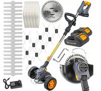 Powermat Tagliasiepi A Batteria PM-PKA-2AHM Trimmer 21V