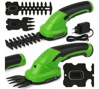 POWERMAT Tagliasiepi e Tosasiepi a Batteria 2in1