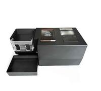 Powermatic Macchina elettrica dell'iniettore della sigaretta di V+ con il saltatore del tabacco e il caricamento automatico della metropolitana