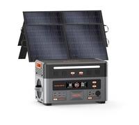 Powermax 3600PE 3600W Centrale Elettrica Portatile Con 2x100W Pannello | 2016Wh Solare Generatore LiFePO4 Batteria Controllo APP Portable Power Station per Campeggio Camper Casa