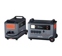 PowerMax 6000 Centrale Elettrica Portatile 3600Wh 6000W 14 Porte USB-C CA CC