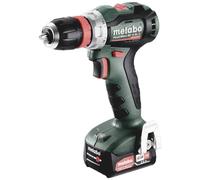 Metabo Trapano-avvitatore a batteria PowerMaxx BS 12 BL Q (601045500) metaBOX 118; 12V 2x2Ah Li-Power + SC 30 Quantità:1