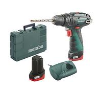 Metabo Trapano avvitatore a percussione a batteria PowerMaxx SB Basic 2 marce