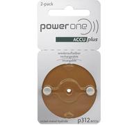 Powerone 1657800 P312 Batteria ricaricabile per apparecchio acustico ZA 312 NiM