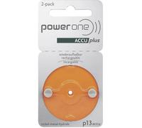 Powerone 1657805 P13 Batteria ricaricabile per apparecchio acustico ZA 13 NiMH