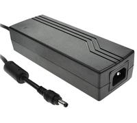 POWERPAX Alimentatore Desktop 12V 10A 120W con Connettore IEC C14 e Spina 2.1mm