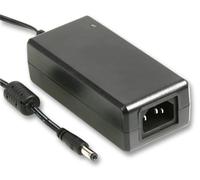 Powerpax Alimentatore Desktop 30V 2A 60W, IEC C14, Spina 2.1mm