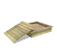 PowerPit Sabbiera con coperchio
