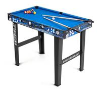 Powerplay - Tavolo da biliardo da 91 cm, mini gioco da tavolo per bambini e adulti, compatto e portatile, facile da riporre, regalo per ragazzi e ragazze