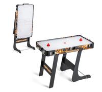 Powerplay - Tavolo pieghevole da hockey ad aria, 91 cm, mini gioco da tavolo per bambini e adulti, compatto e portatile, facile da riporre, regalo per ragazzi e ragazze