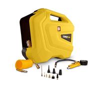 PowerPlus 10428 Compressore 10428-Compressore Portatile-1100 W-Funziona su 230 V-Pressione 8 Bar