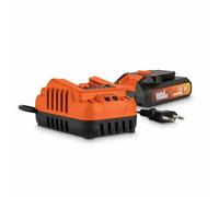Powerplus Batteria e caricatore POWDP90630 - Batteria e caricatore 20 V 3,0 Ah (dispositivi da 20 V)