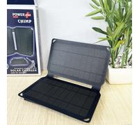 POWERplus Chimp Caricatore Solare Pieghevole Compatto ETFE USB 5V/2Amp