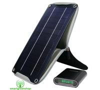 POWERplus Crocodile 5 Watt solar Pannello A 10400 MAH Powerbank con Display