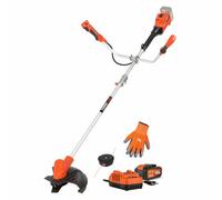 Powerplus Decespugliatore POWDPGBCS1 - 40 V - in atteria 2 x 20 V 5.0/2.5 AH e caricatore