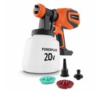 Powerplus Dual Power POWDP7058 - Pistola a spruzzo a colori, 20 V