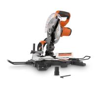 Powerplus Dual Power - Sega a linguetta senza fili da 20 V POWDP2550 - Sega circolare a batteria Ø 210 mm - senza batteria e caricabatterie, con 1 accessorio