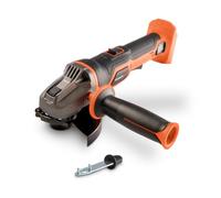 Powerplus Dual Power Smerigliatrice angolare senza fili da 20 V POWDP35100 - Disco abrasivo Ø 115 mm - Smerigliatrice compatta ed ergonomica - senza batteria o caricabatterie