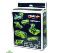 POWERplus "Junior" Butterfly Kit Educativo 6 In 1 Ibrido Solare E A Batteria