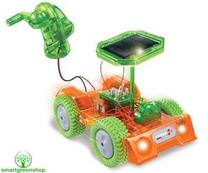 Powerplus " Junior " Grasshopper Hybrid Power solar & Dinamo Gioco Educativo