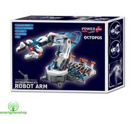 POWERplus "Junior" Octopus Braccio Robot Idraulico Acqua Kit Modello STEM