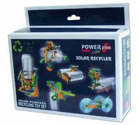 POWERplus " Junior " Recycler solar Alimentato Riciclaggio Toy Set Gioco