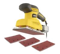 Powerplus Levigatrice orbitale POWX04010 - Levigatrice orbitale 260 W, 12000 min e 24000 /min, 6 Acc.