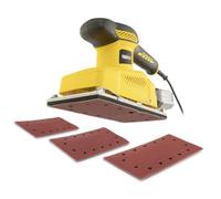 Powerplus Levigatrice orbitale POWX04410 - Levigatrice orbitale 350W, movimenti di 12000 /min - 24000 /min