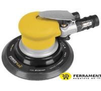 POWERPLUS LEVIGATRICE PNEUMATICA ROTORBITALE D. 150 mm. ad Aria Compressa