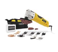Powerplus Multiattrezzo oscillante POWX1348 - Multitool oscillante 450 W - 34 Acc.