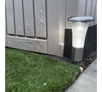 POWERplus Peacock solar Alta Qualità Acciaio Inox Giardino Luce