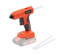 Powerplus Pistola per colla a caldo POWDP7052 - Pistola per colla a caldo 20 V - esclusa batteria e caricatore - 3 Acc.