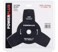 PowerPlus POWACG3021, Lama da taglio, Nero, Ø255 x 25,4 mmx1,4 mm - 3T