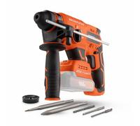 E_0002_S7189935 Powerplus Trapano a percussione Powerplus SDS Plus Brushless Dua