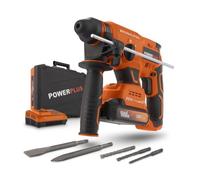 Powerplus POWDP15640 Martello a percussione + batteria 20 V 2,0 Ah + caricatore