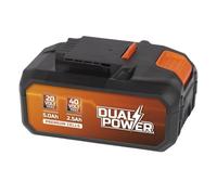 Powerplus POWDP9036 POWDP9036-Batería 40 V Li-ion 2,5 Ah