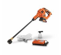POWERPLUS POWDPG80621 - Rondella ad alta pressione senza spazzole 20 V, incl. batteria 20 V 2,0 Ah e caricatore