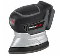 Powerplus POWEB4020 POWEB4020-Lijadora de Mano 18 V litio (Sin Batería)