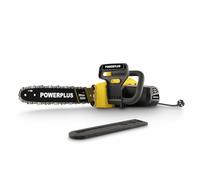 Powerplus POWEG10020 - Sega elettrica da 2000 W per legno con lama da 350 mm - Lubrificazione automatica della catena